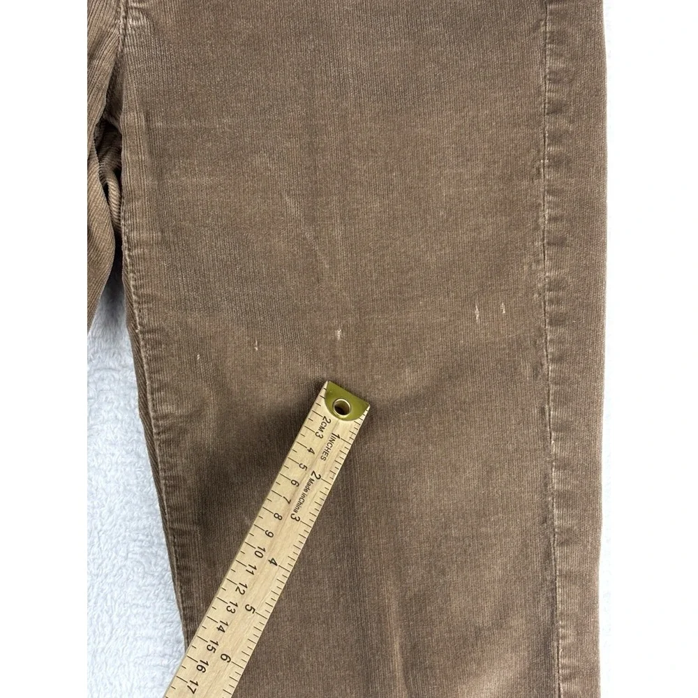 Banana Republic Womens Corduroy Pants Size 29 Light Brown 32x33 Boot Cut‎